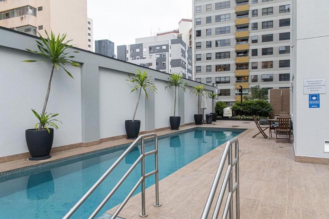 Appartement Ap Luxo 1403 Prox Hosp Sirio Libanes Com Garagem Nksp à São Paulo Extérieur photo