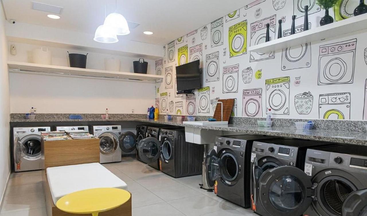Appartement Ap Luxo 1403 Prox Hosp Sirio Libanes Com Garagem Nksp à São Paulo Extérieur photo