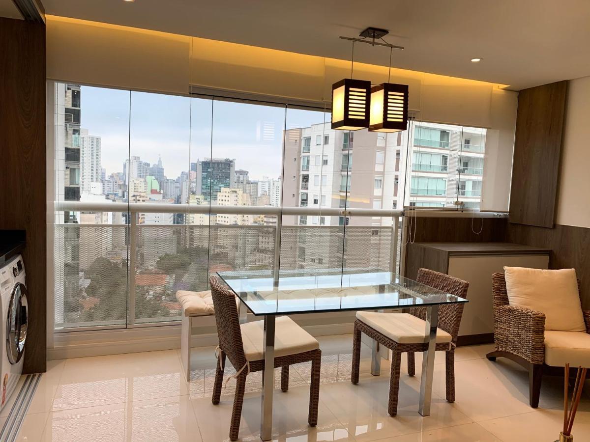Appartement Ap Luxo 1403 Prox Hosp Sirio Libanes Com Garagem Nksp à São Paulo Extérieur photo