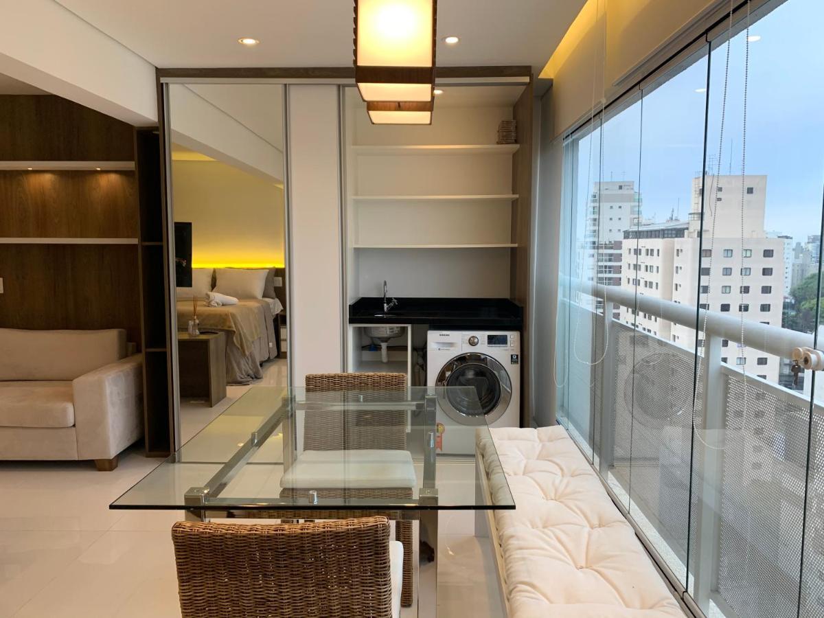 Appartement Ap Luxo 1403 Prox Hosp Sirio Libanes Com Garagem Nksp à São Paulo Extérieur photo